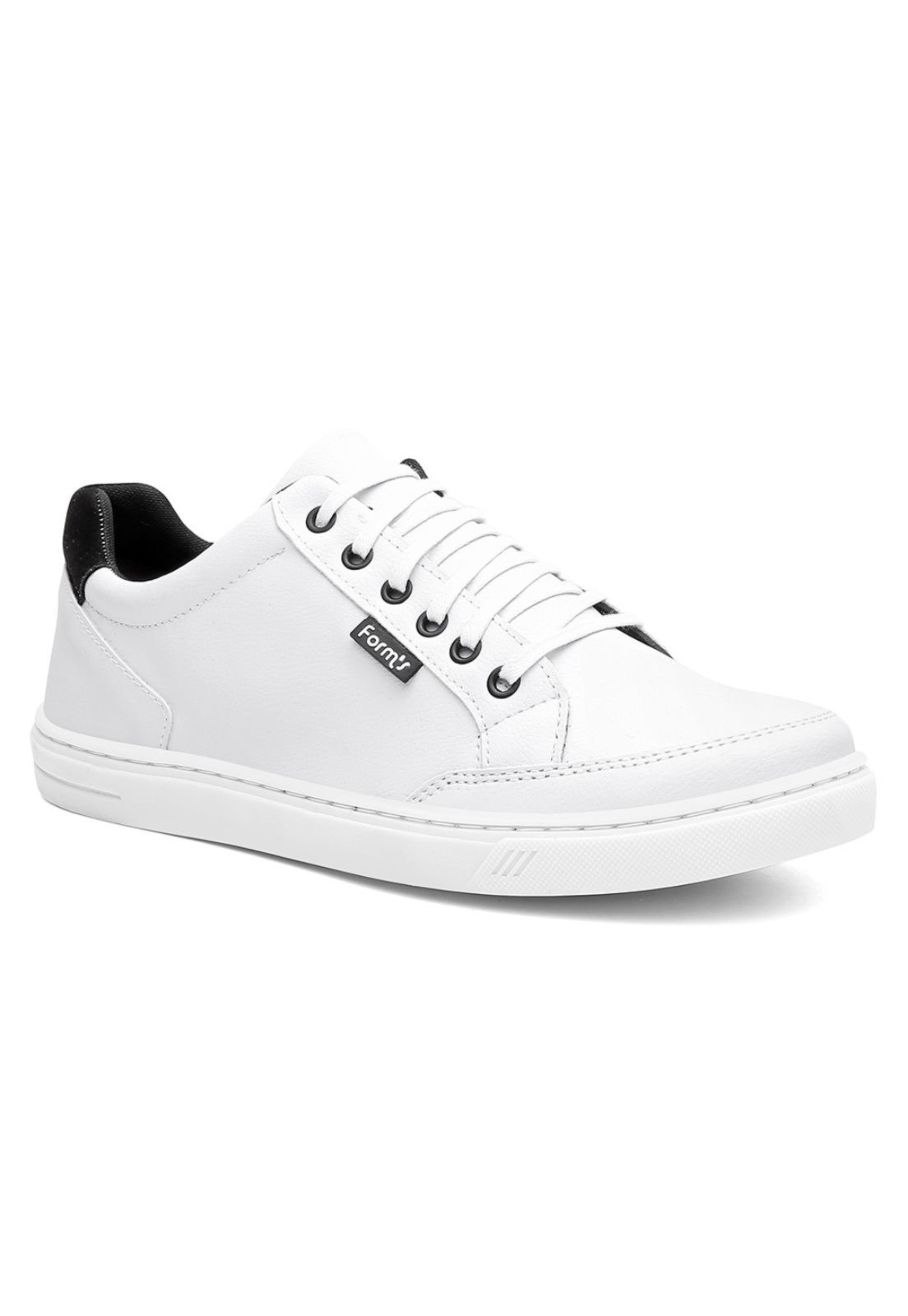 Casual Tênis DAFITI SHOES Cano Curto Branco - Compre Agora