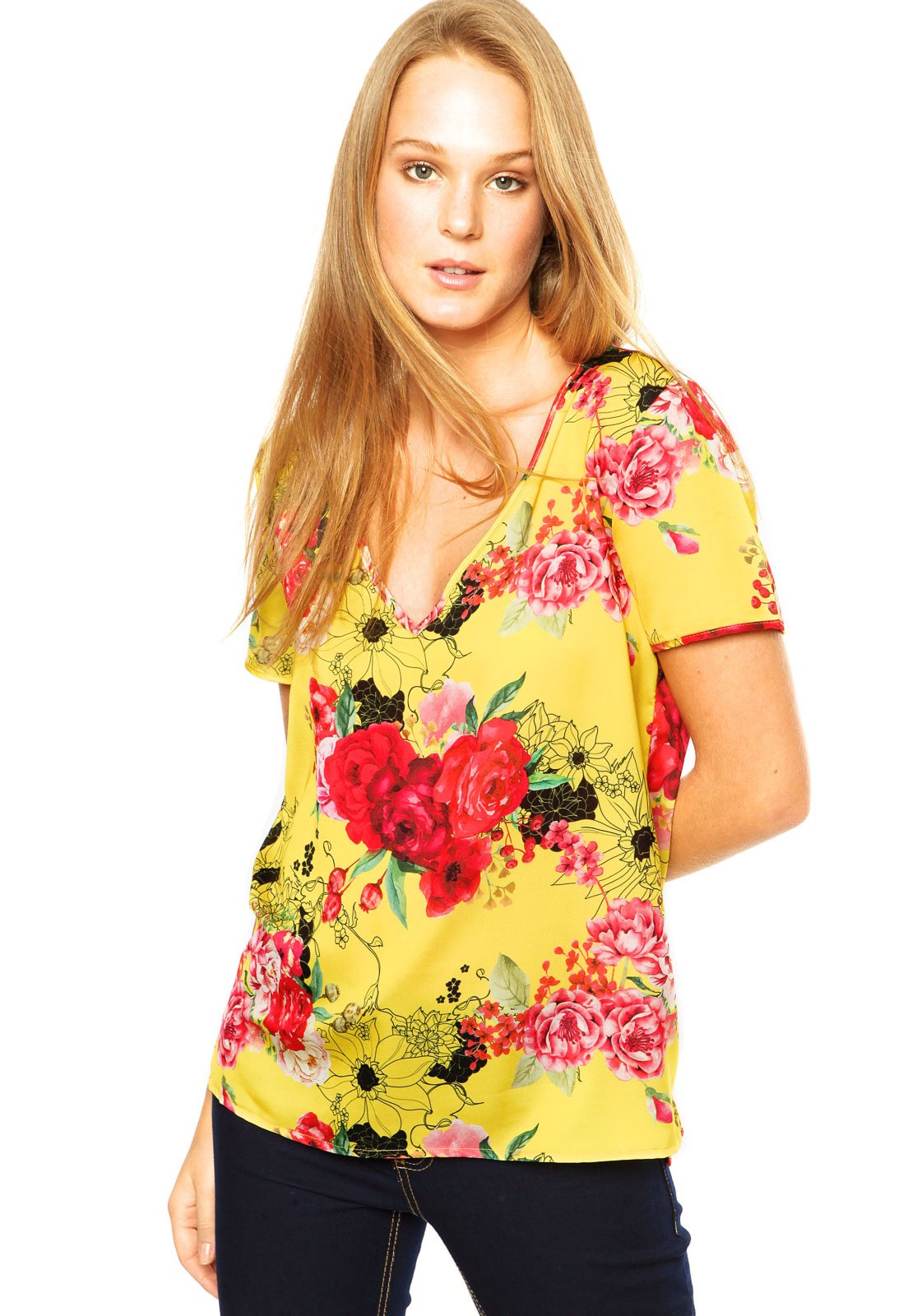 Blusa forum best sale feminina dafiti