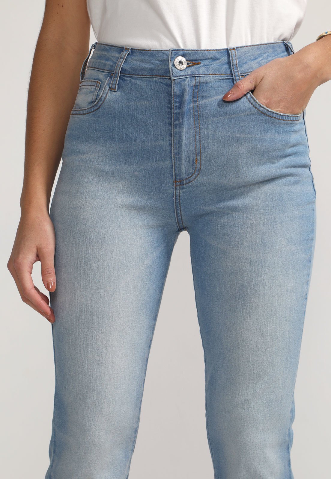 Jeans Veronica Estonada Forum - Designer Brésilien, Taille 7/8 (équivalent 8) - Occasion Très Bon état