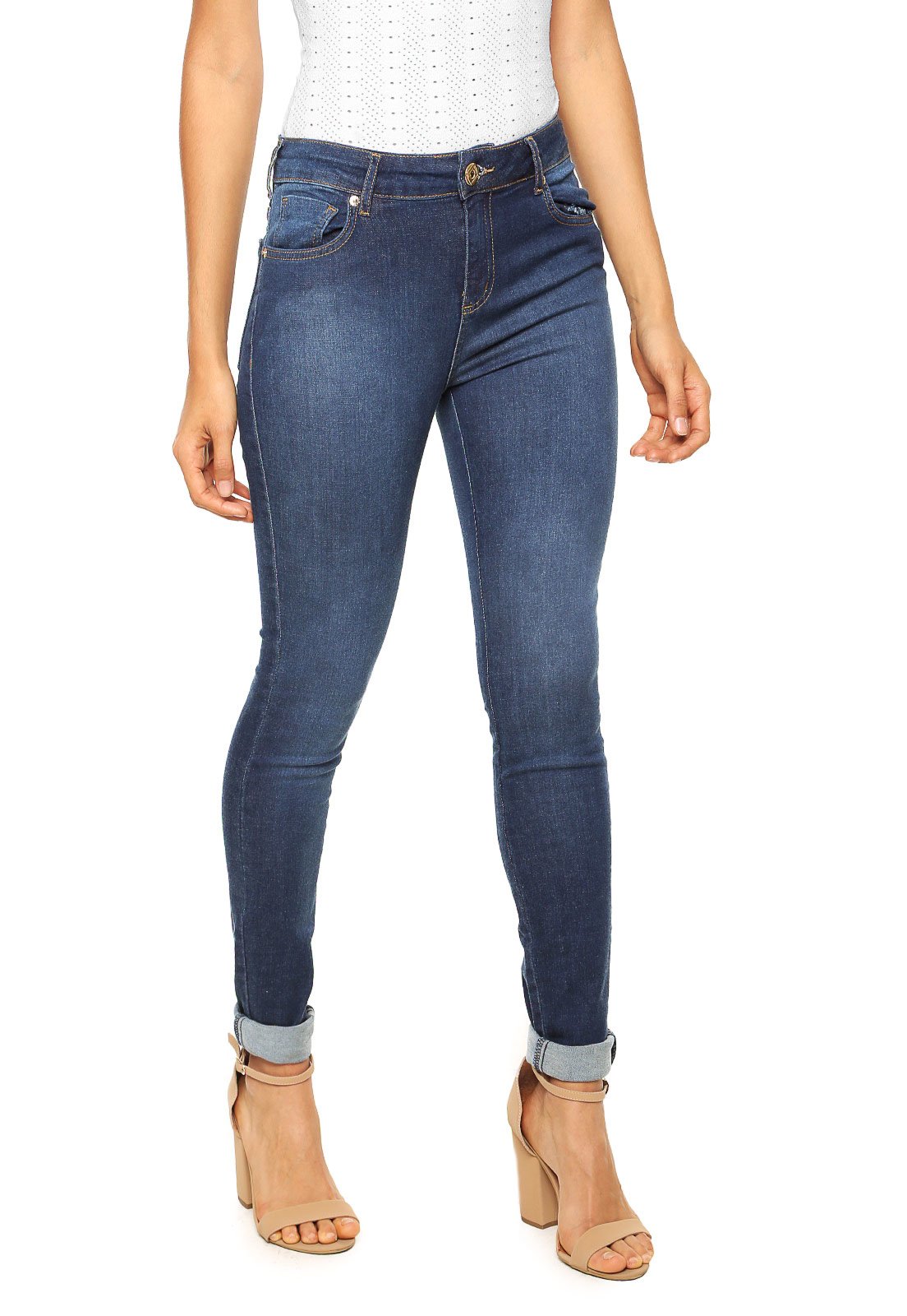 calça jeans nas lojas marisa