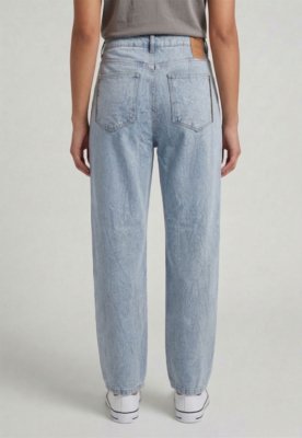 Calça Jeans Feminina Forum Perna Reta Azul Claro