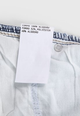 Calça Jeans Feminina Forum Reta Azul Claro