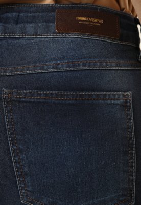 Calça Jeans Forum Bootcut Estonada Azul-Marinho