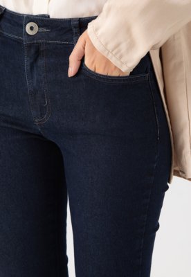 Calça Jeans Forum Bootcut Lisa Azul-Marinho