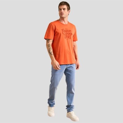 Calça Jeans Forum Igor Skinny In26 Azul Masculino