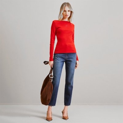 Calça Jeans Forum Lola In26 Azul Feminino