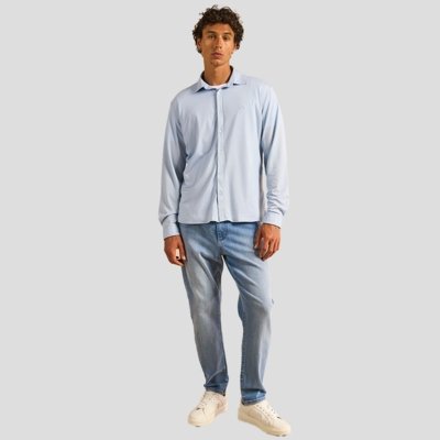 Calça Jeans Forum Luciano In26 Azul Masculino