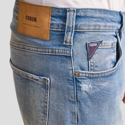 Calça Jeans Forum Luciano In26 Azul Masculino