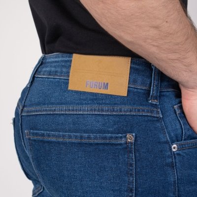 Calça Jeans Forum Paul Slim Azul Índigo