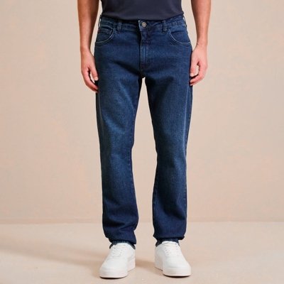 Calça Jeans Forum Paul Slim In26 Azul Masculino