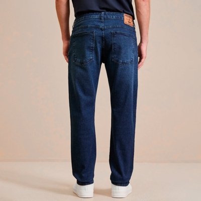 Calça Jeans Forum Paul Slim In26 Azul Masculino