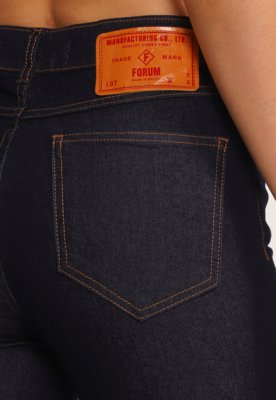 Calça Jeans Forum Skinny Pespontos Azul