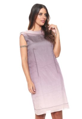 Vestido Forum Curto Degradê Vinho Menor preço em Vestido Forum Curto Degradê Vinho
