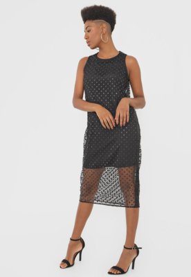Vestido Forum Midi Renda Preto é boa?
