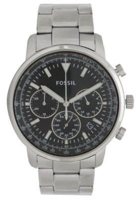 Relógio Fossil FS54121KN Prata Menor preço em Relógio Fossil FS54121KN Prata