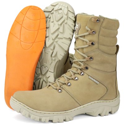 bota coturno masculina militar