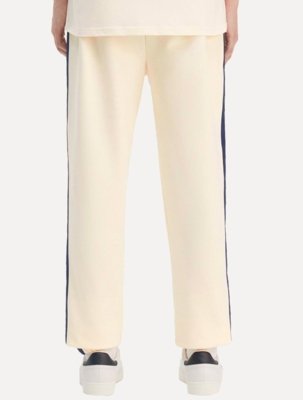 Calça Fred Perry Masculina Contrast Tape Track Off-White