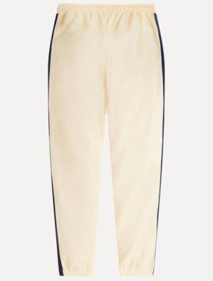 Calça Fred Perry Masculina Contrast Tape Track Off-White
