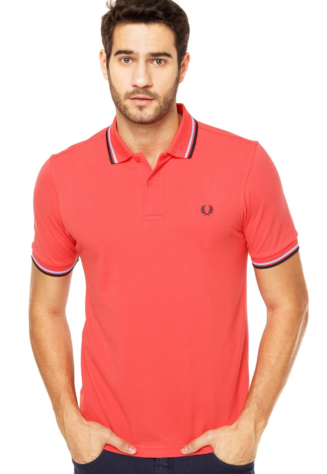 polo fred perry slim fit