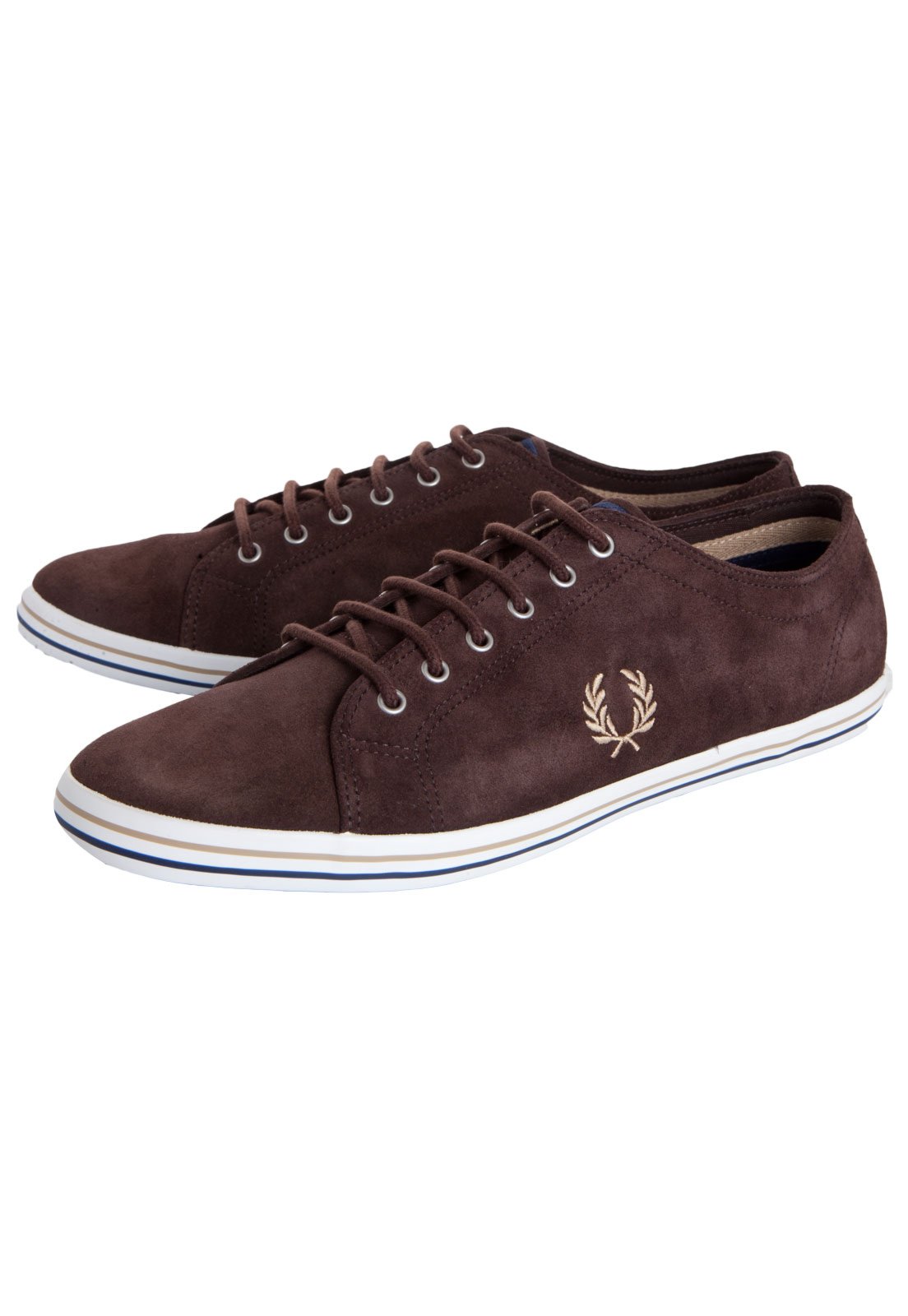 Fred perry hot sale sapatenis