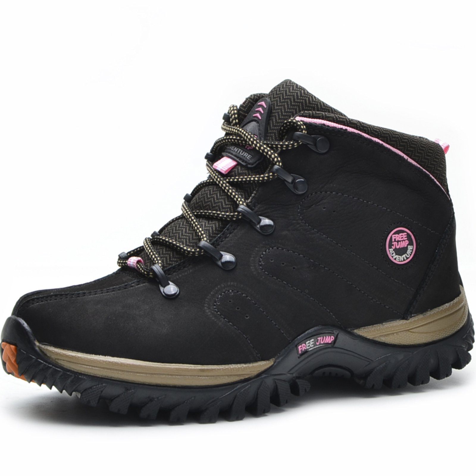 bota adventure preta