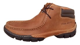 Bota Free Jump Adventure Whisky Marrom Menor preço em Bota Free Jump Adventure Whisky Marrom