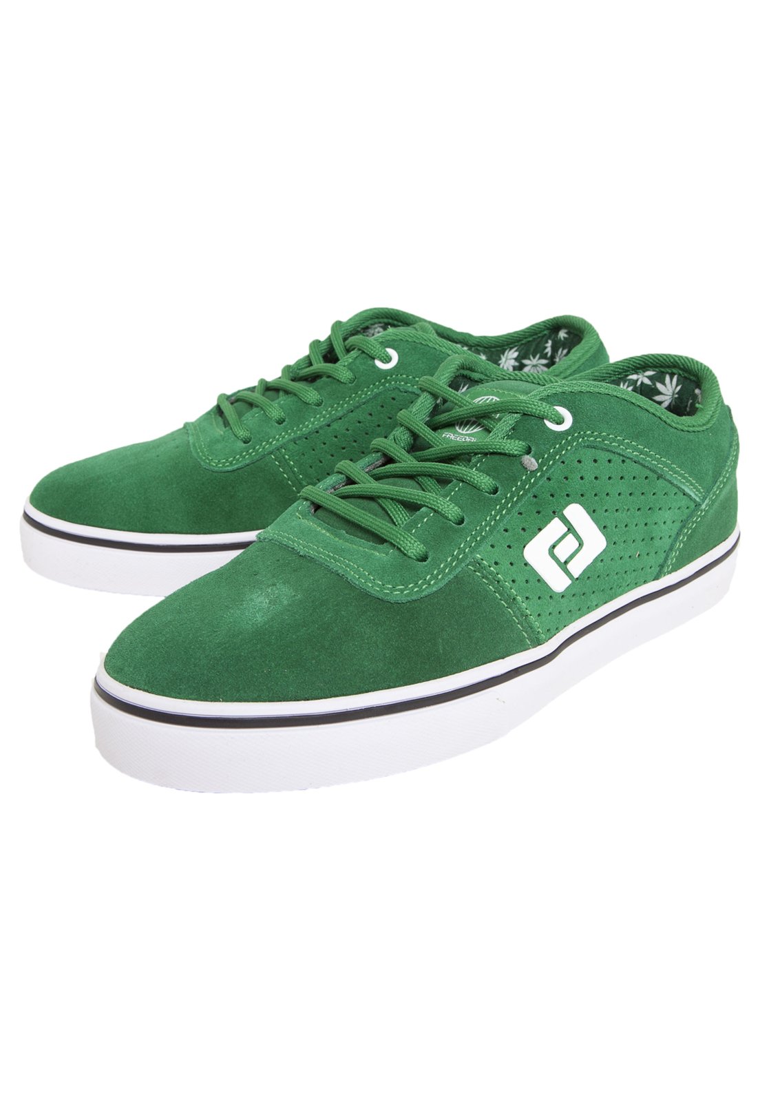 Tenis cheap freeday verde