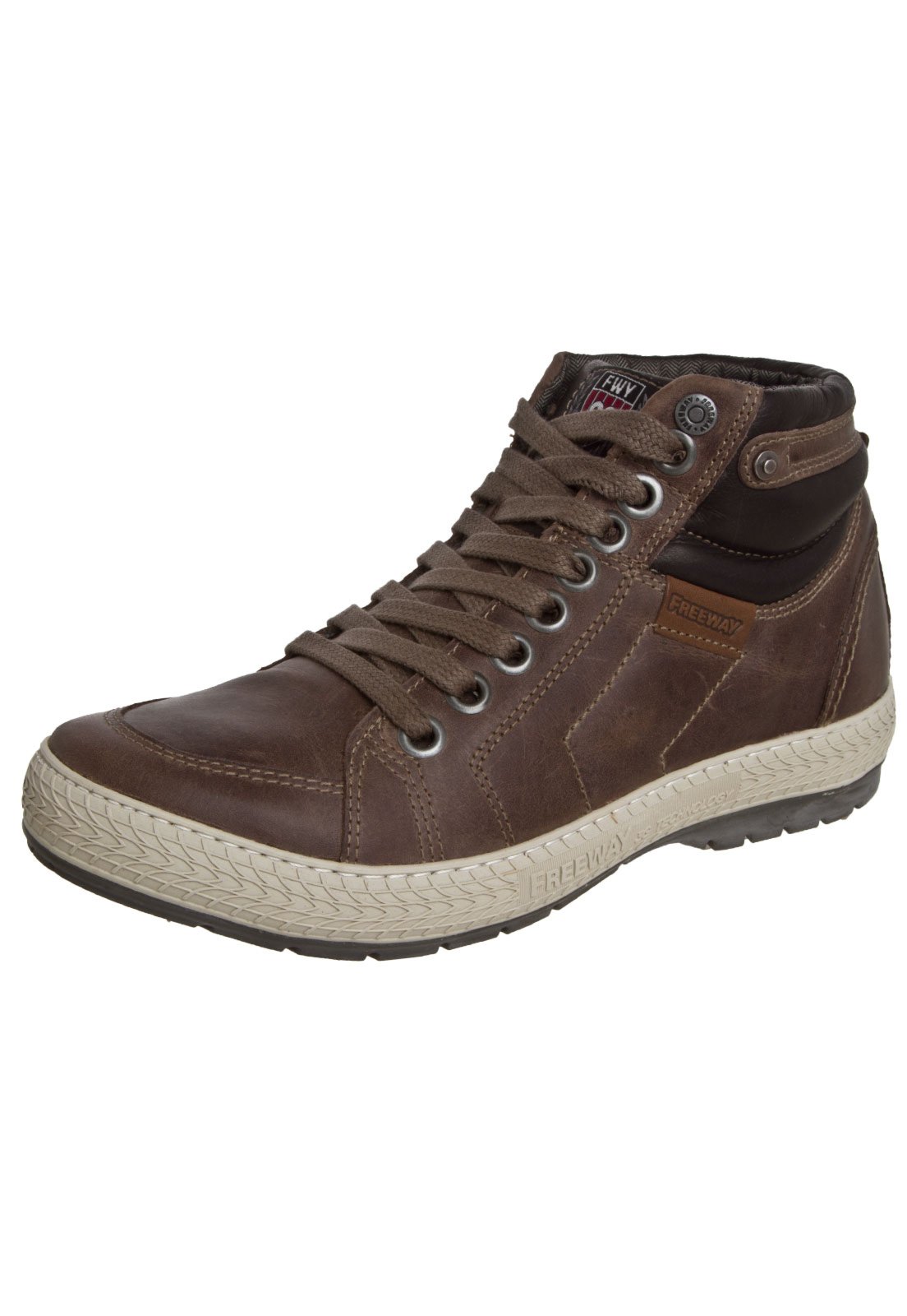 Bota Freeway Defend Marrom - Compre Agora | Dafiti Brasil