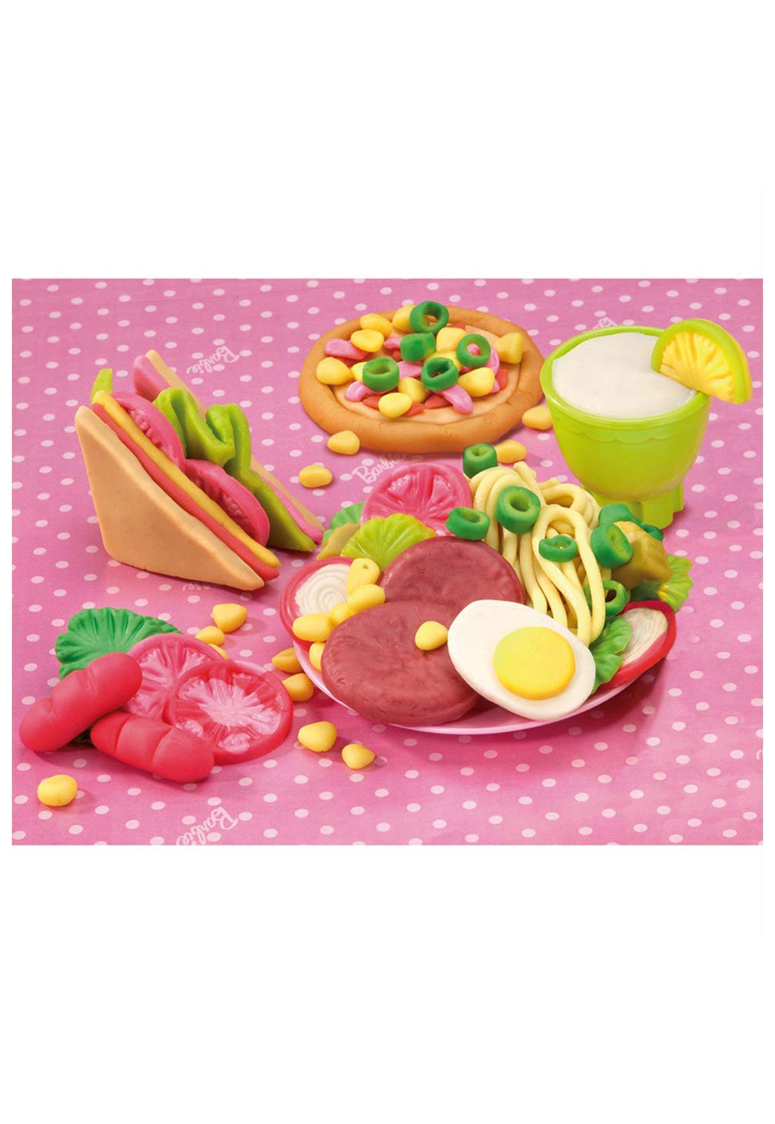 Massinha Comidinha Da Barbie Fun Divirta-Se - Compre Agora