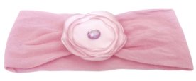 Faixa de Cabelo Fuxicos & Frescuras Flor Mônaco Rosa Bebê Menor preço em Faixa de Cabelo Fuxicos & Frescuras Flor Mônaco Rosa Bebê