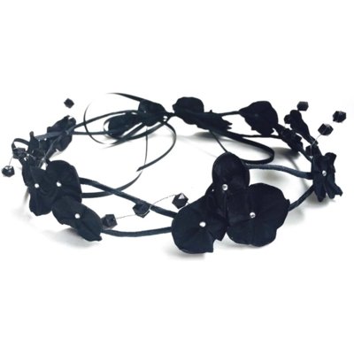 Headband Fuxicos & Frescuras Coroa de Fada dupla Preto Menor preço em Headband Fuxicos & Frescuras Coroa de Fada dupla Preto