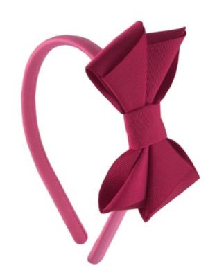 Tiara Fuxicos e Frescuras Laço Catavento Pink Menor preço em Tiara Fuxicos e Frescuras Laço Catavento Pink