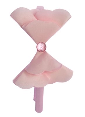 Tiara Fuxicos e Frescuras Laço Coração Rosa Bebê Menor preço em Tiara Fuxicos e Frescuras Laço Coração Rosa Bebê