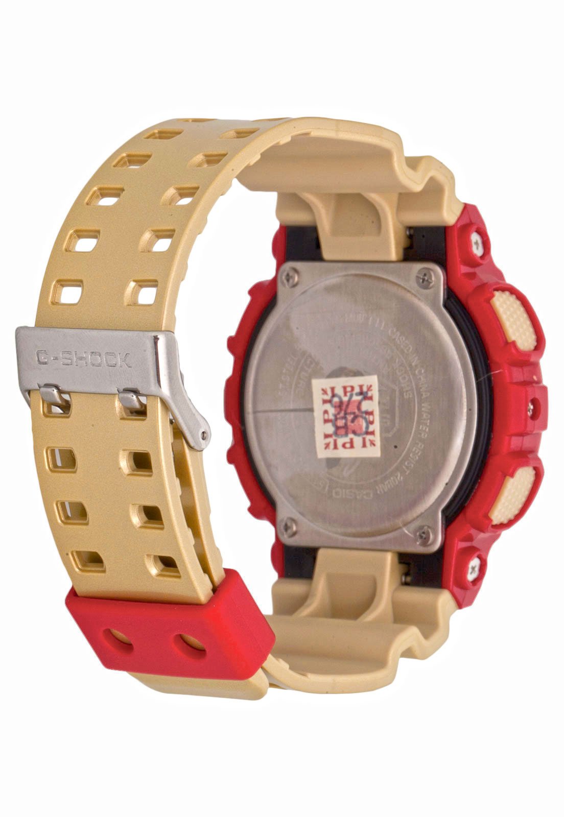 Relógio G-Shock GA-110CS-4ADR Vermelho/Dourado - Compre Agora | Dafiti