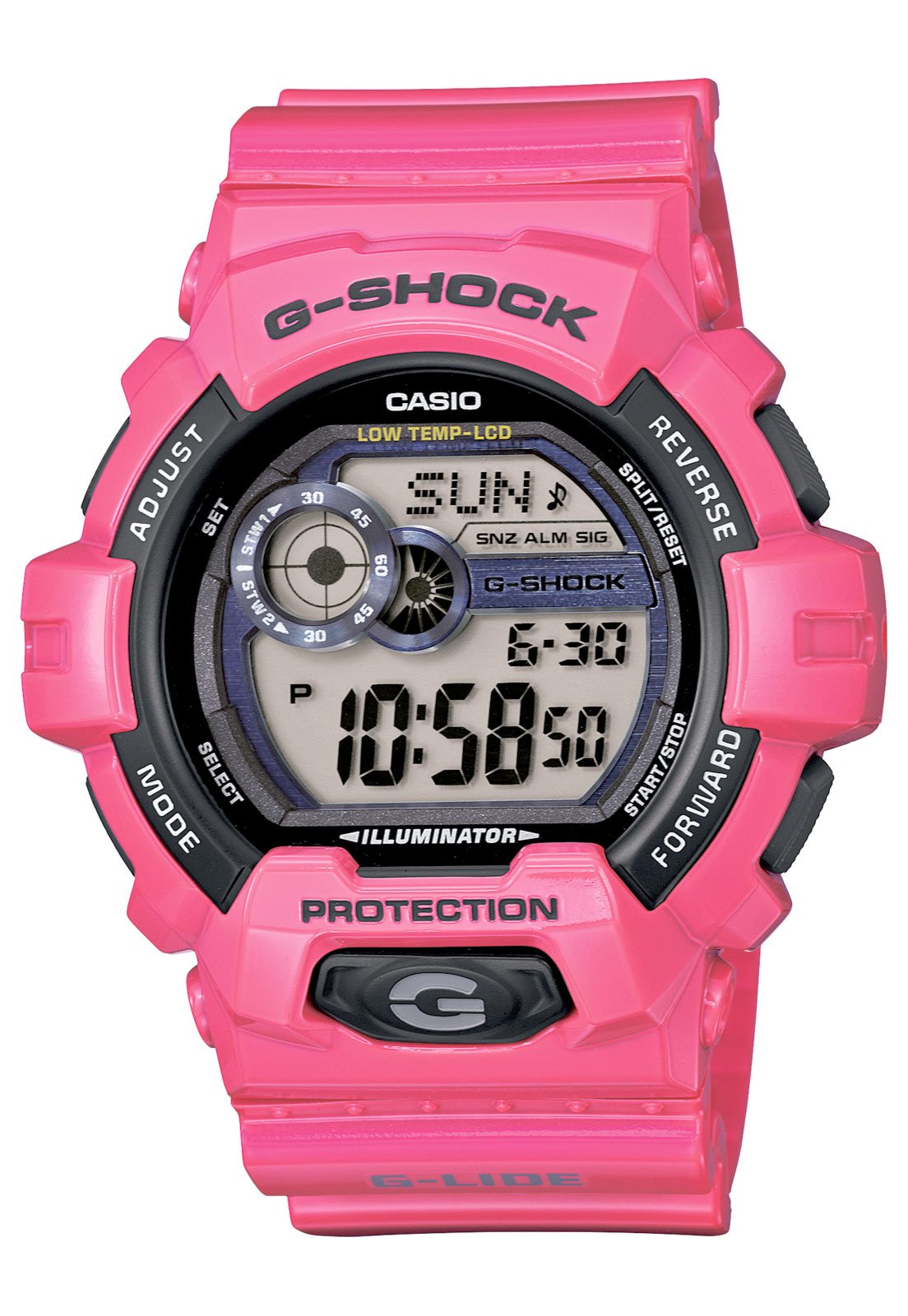 Relógio G-Shock GLS-8900-4DR Pink - Compre Agora | Dafiti Brasil