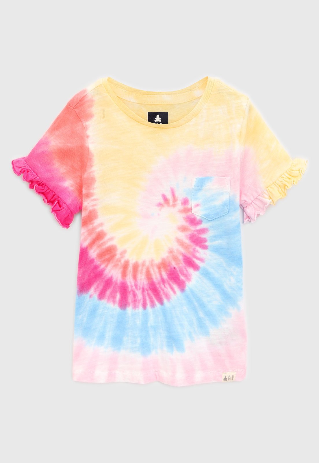 blusa rosa tie dye