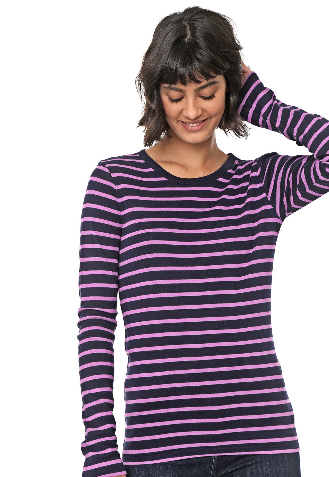 blusa gap roxa
