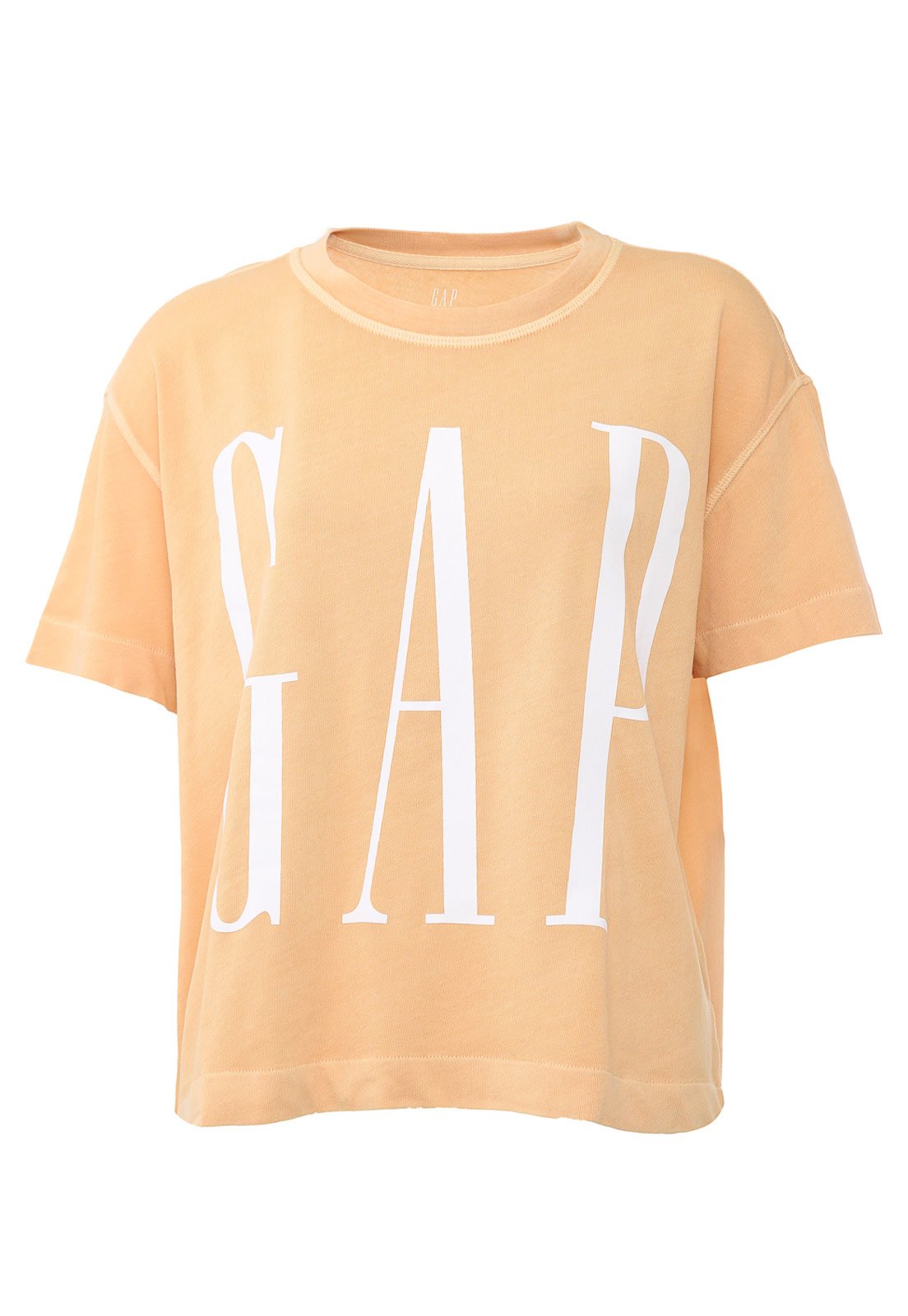 blusa gap amarela