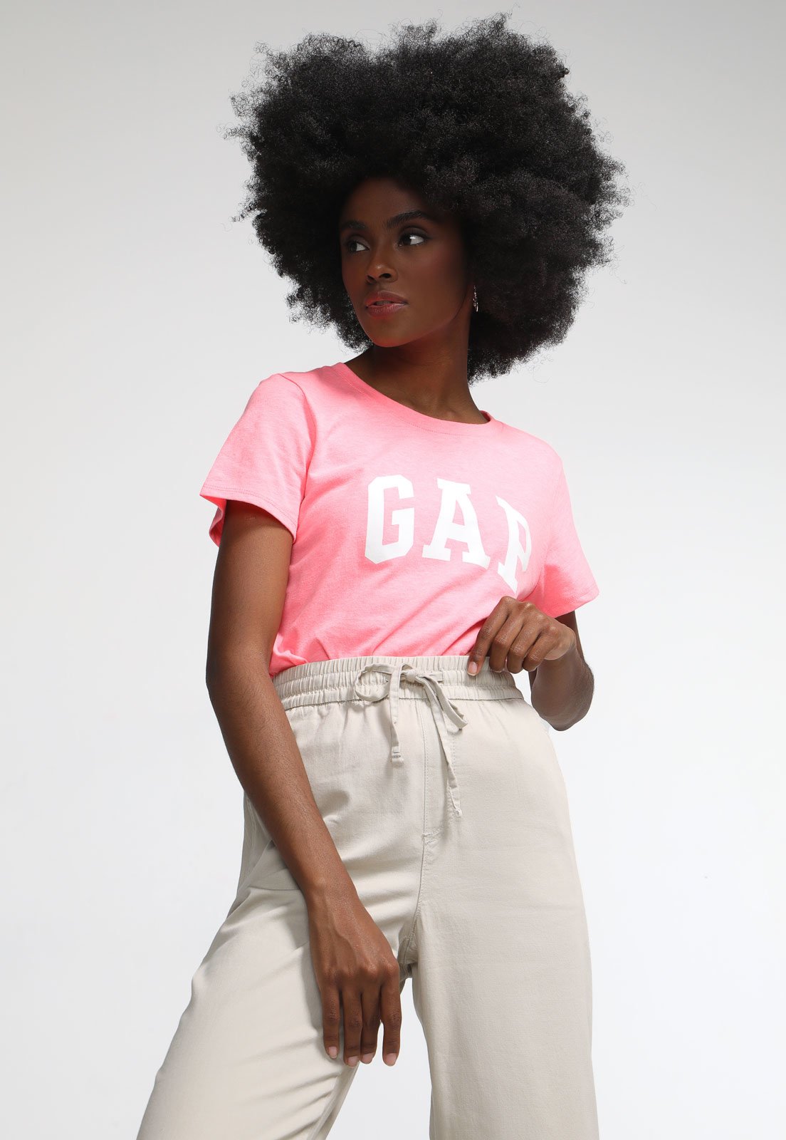 Blusa gap hot sale rosa