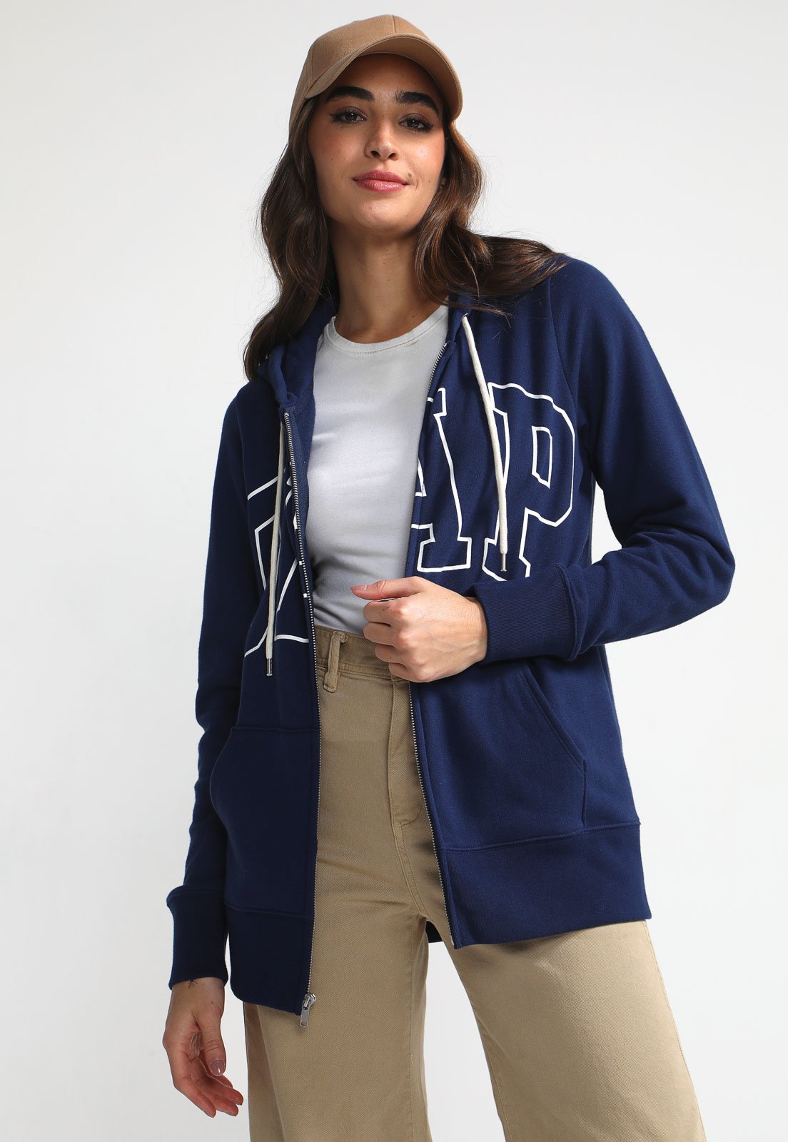 navy gap moletom com capuz