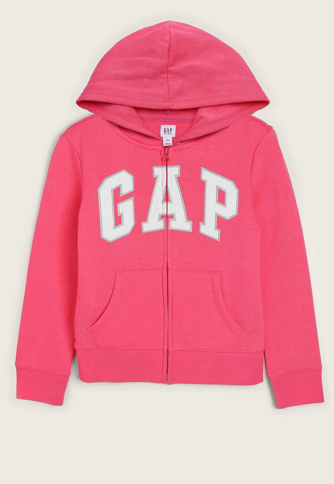 casaco gap infantil com ziper