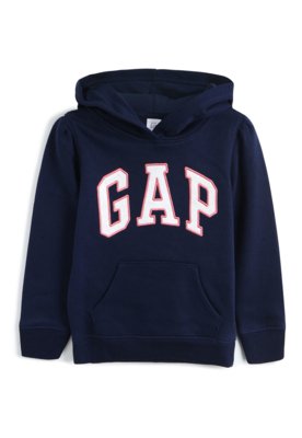 Blusa de Moletom Zíper Gap Feminina - Azul Marinho : Marcas - GAP : Buymee  Produtos Importados e Nacionais