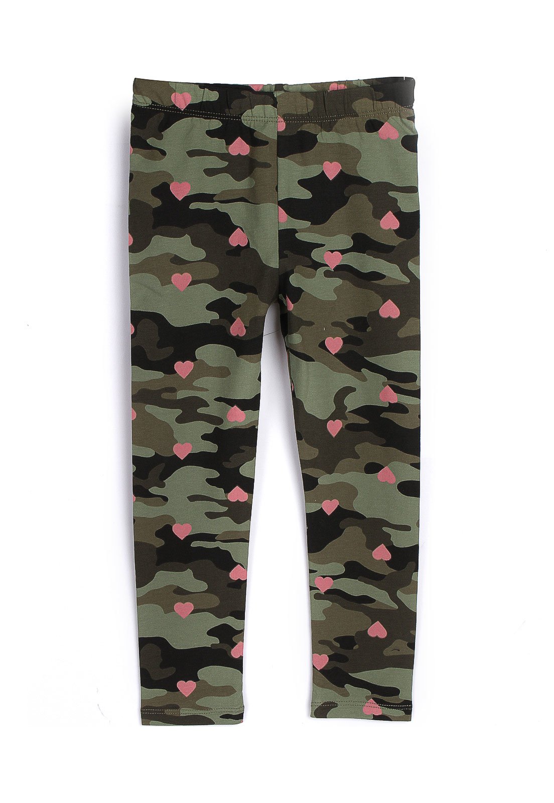 calça camuflada de menina