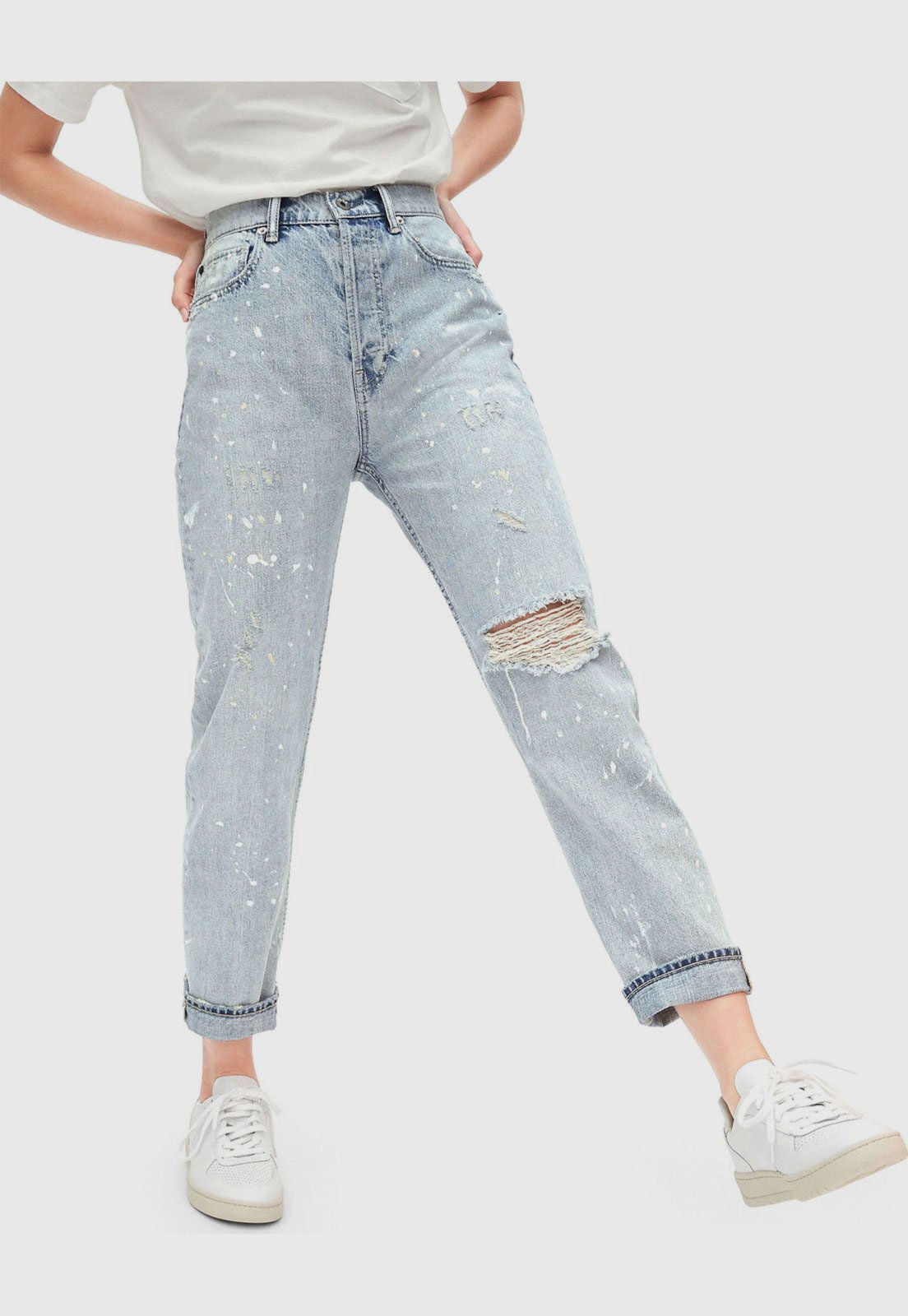 calça boyfriend jeans