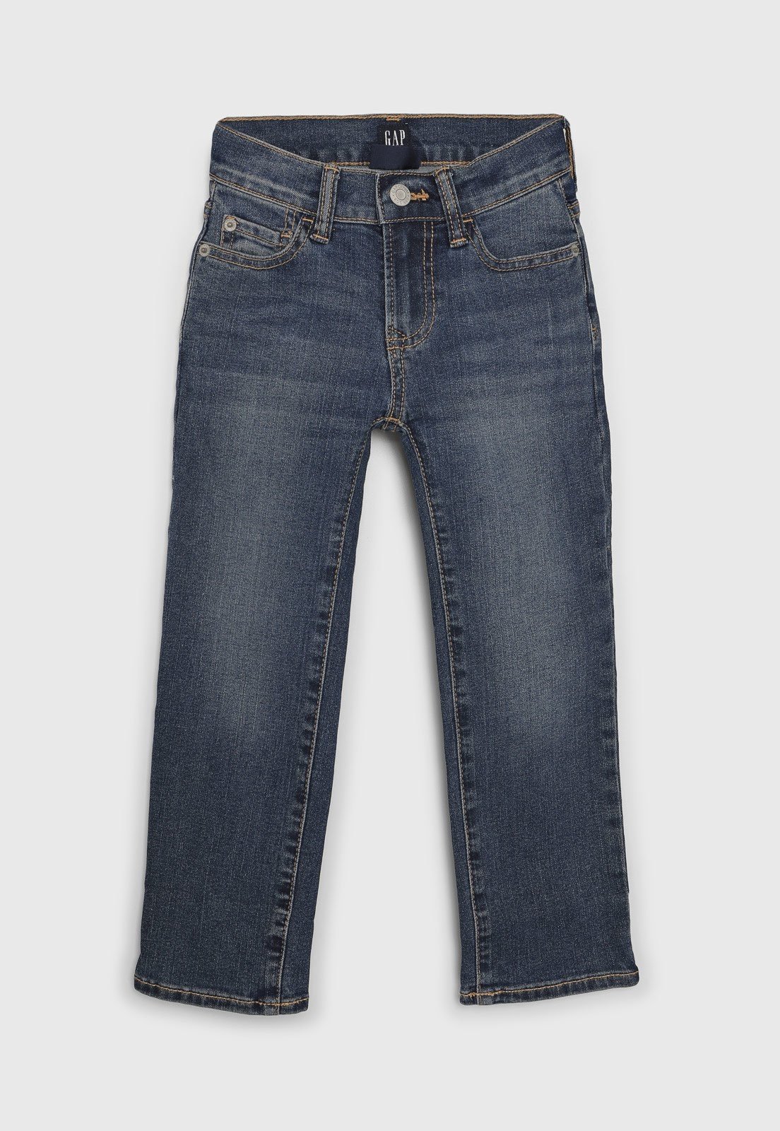 Calça Jeans Azul Infantil Gap - Garimpo Nós