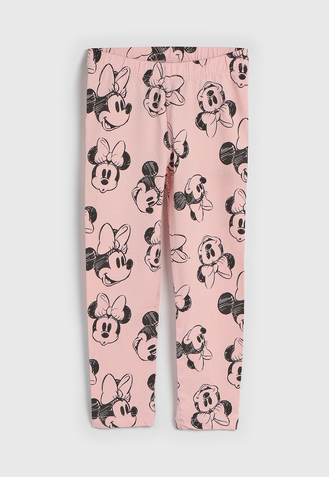 Calça Legging GAP Infantil Minnie Mouse Rosa - Compre Agora