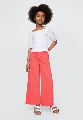Calça Jeans GAP Pockets Coral