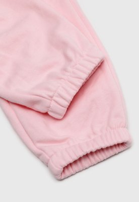 Calça de Moletom GAP Lisa Rosa