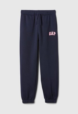 Calça  de Moletom GAP Logo Azul-Marinho