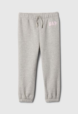 Calça  de Moletom GAP Logo Cinza